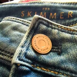 WHBM the Skimmer midrise distrusted everyday Jean